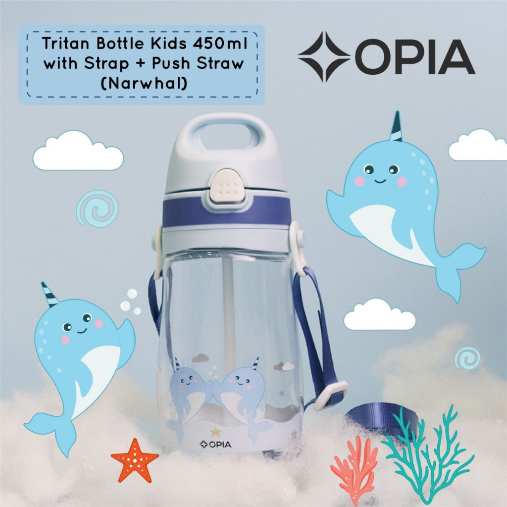 Opia Tritan Kids Bottle Kids 450ml Bottle - Botol Minum Anak