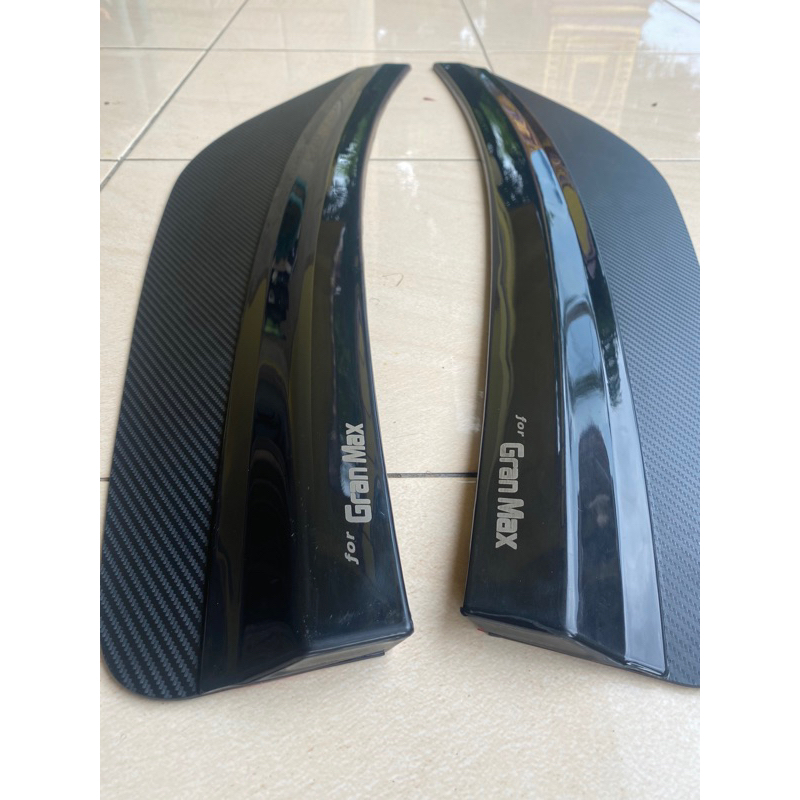 TALANG AIR PINTU MOBIL GRAN MAX MODEL KUPU KUPU 2 PINTU(2 pcs)