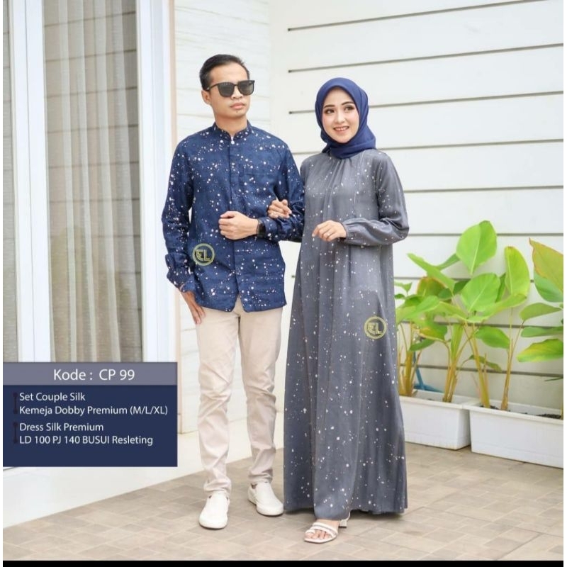 couple raya series terbaru by batik elzhaf