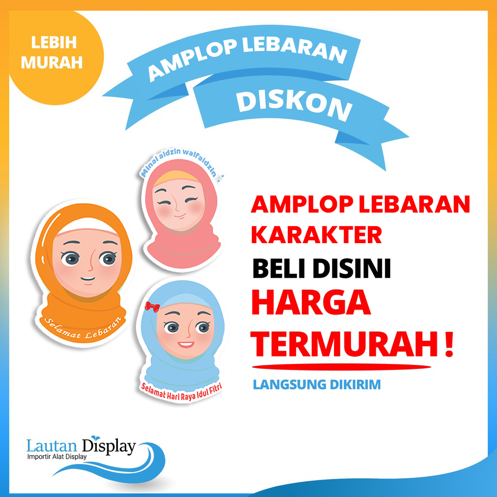 

Amplop Lebaran Karakter Kartun Unik Angpau Lebaran Hari Raya Viral Gambar Lucu Murah Angpao Isi 6 Pcs