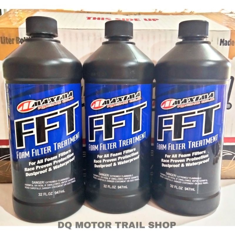 Oli Busa Filter Udara - MAXIMA FFT - MAXIMA FAB 1 Spray - Foam Filter Treatment
