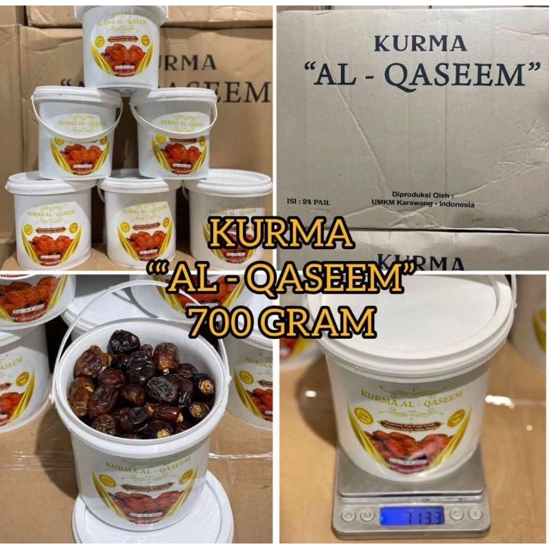 

KURMA AL QASEEM KUALITAS TERBAIK ISI 500GR DAN 700GR