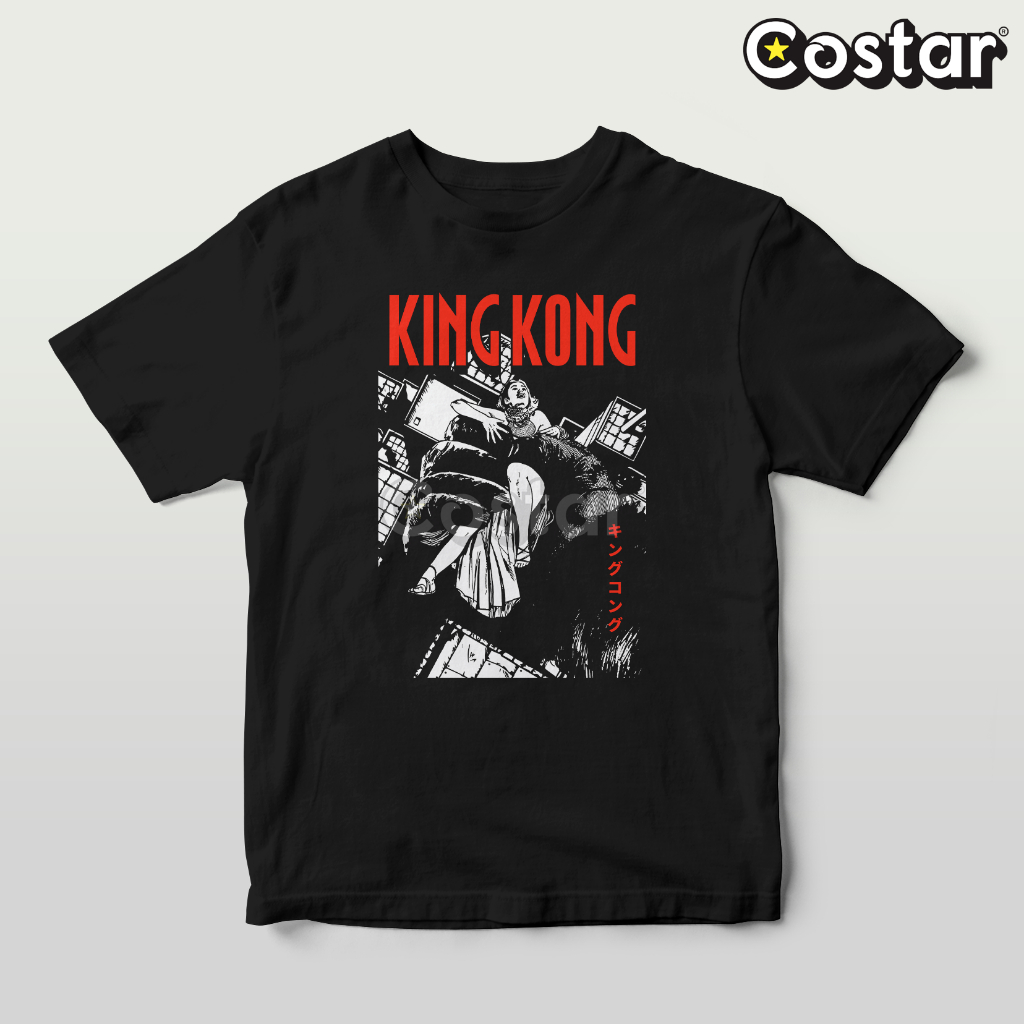 Kaos Costarstore - King Kong In The City  - King Kong