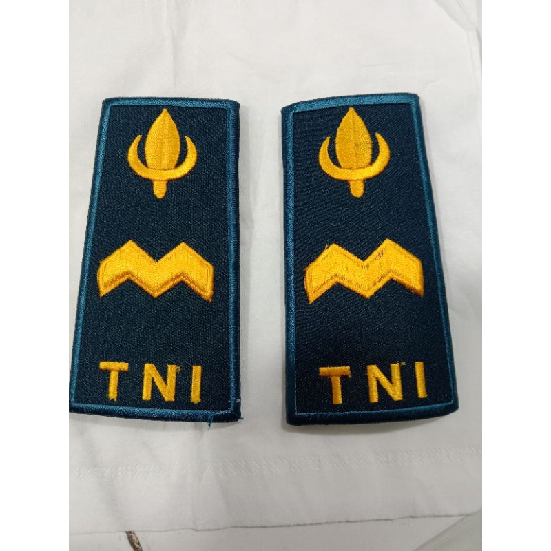 pangkat pdh  pelda TNI AL