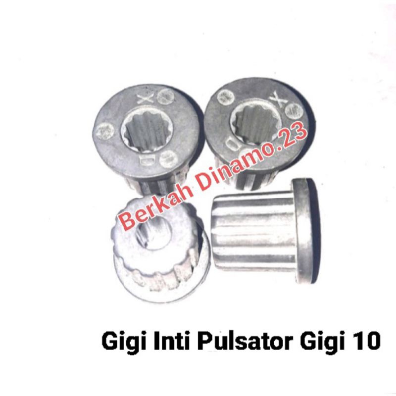 Inti Pulsator Mesin Cuci Polytron Gigi 10