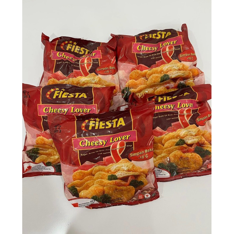 

Fiesta Cheesy Lover 500 gr