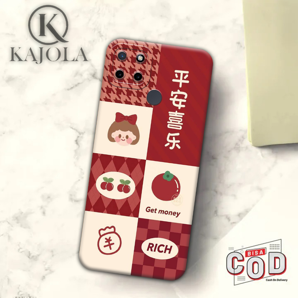 Case Hp Realme C21Y - Kajola - Casing Hp Realme C21Y -  Fashion case - Silicon Hp - Cover Hp - Akses