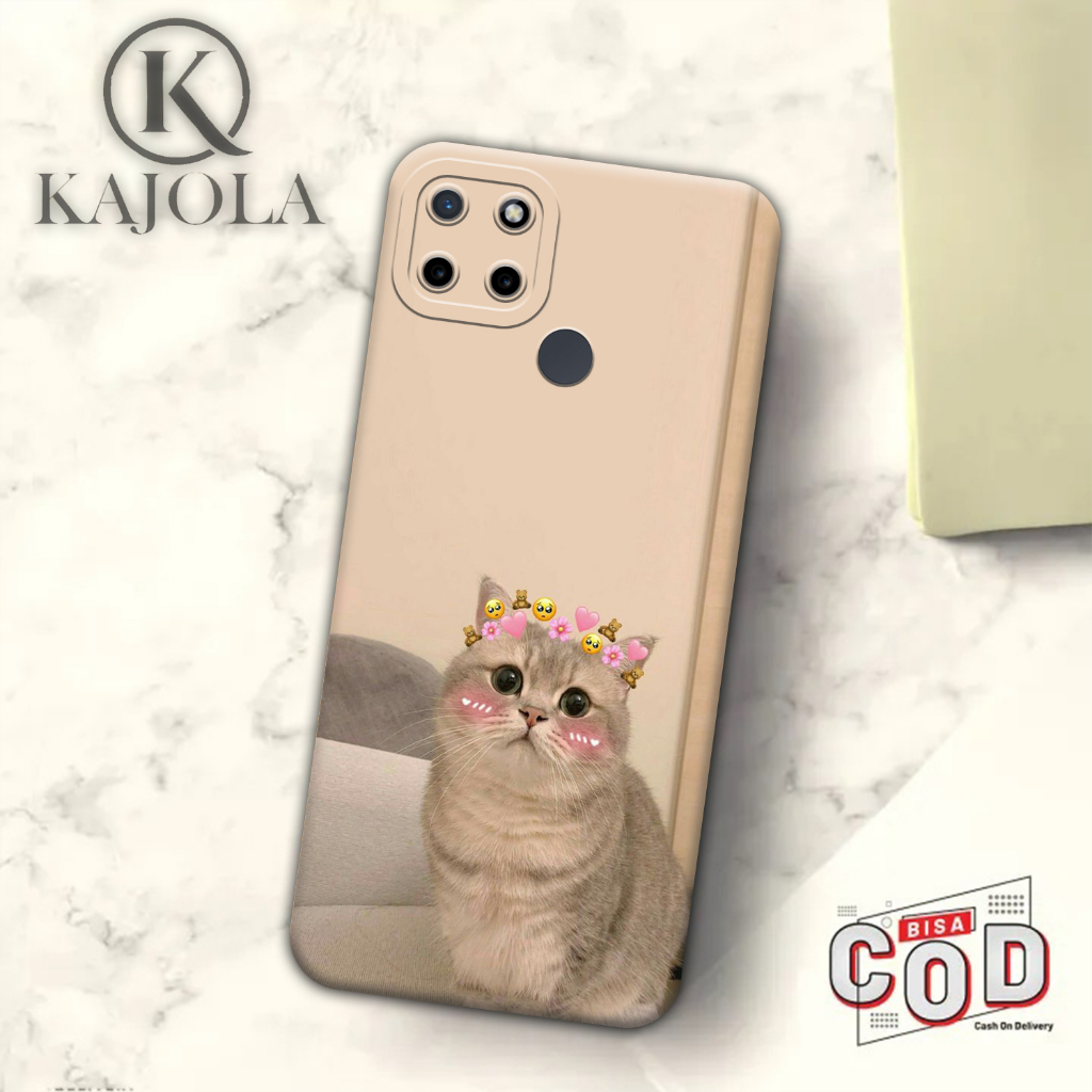 Case Hp Realme C21Y - Kajola - Casing Hp Realme C21Y -  Fashion case - Silicon Hp - Cover Hp - Akses