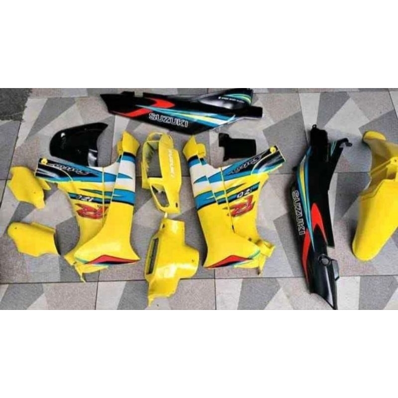 Full Set Body motor SATRIA LUMBA