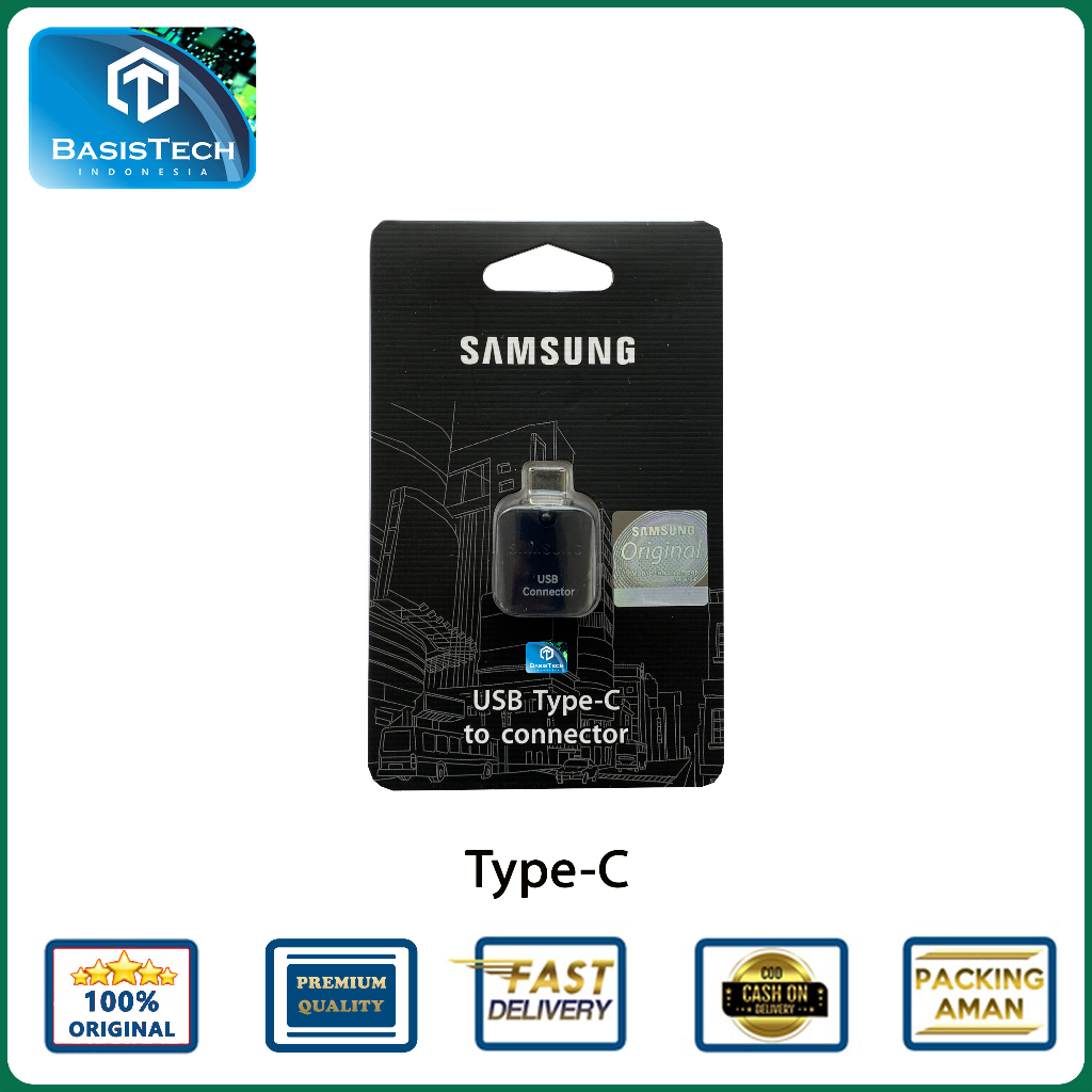 OTG SAMSUNG TYPE-C - BASISTECH ORIGINAL QUALITY