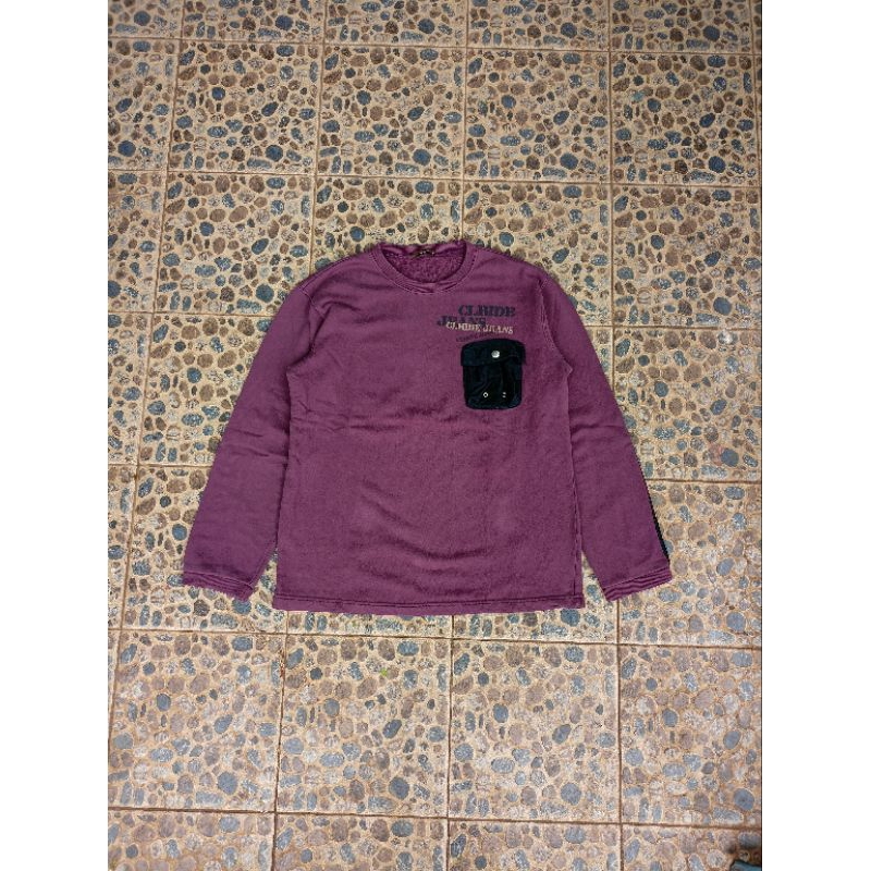 Crewneck Clride Jeans