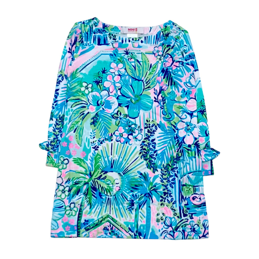 DRESS ANAK PEREMPUAN MINI OUTLET 4-12 TAHUN