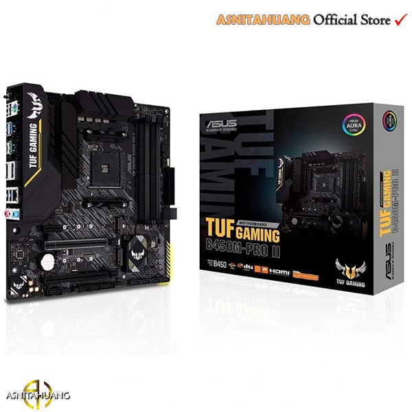 Motherboard Asus TUF Gaming B450M PRO II AMD AM4 DDR4 B450 Mainboard