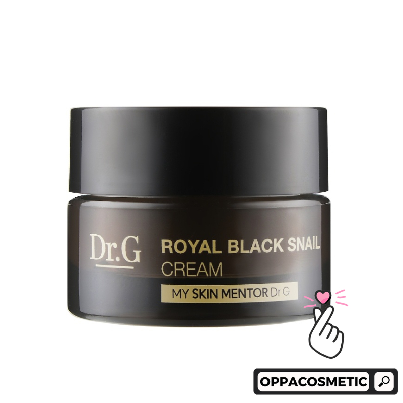 Dr.G Royal Black Snail Cream 6ml