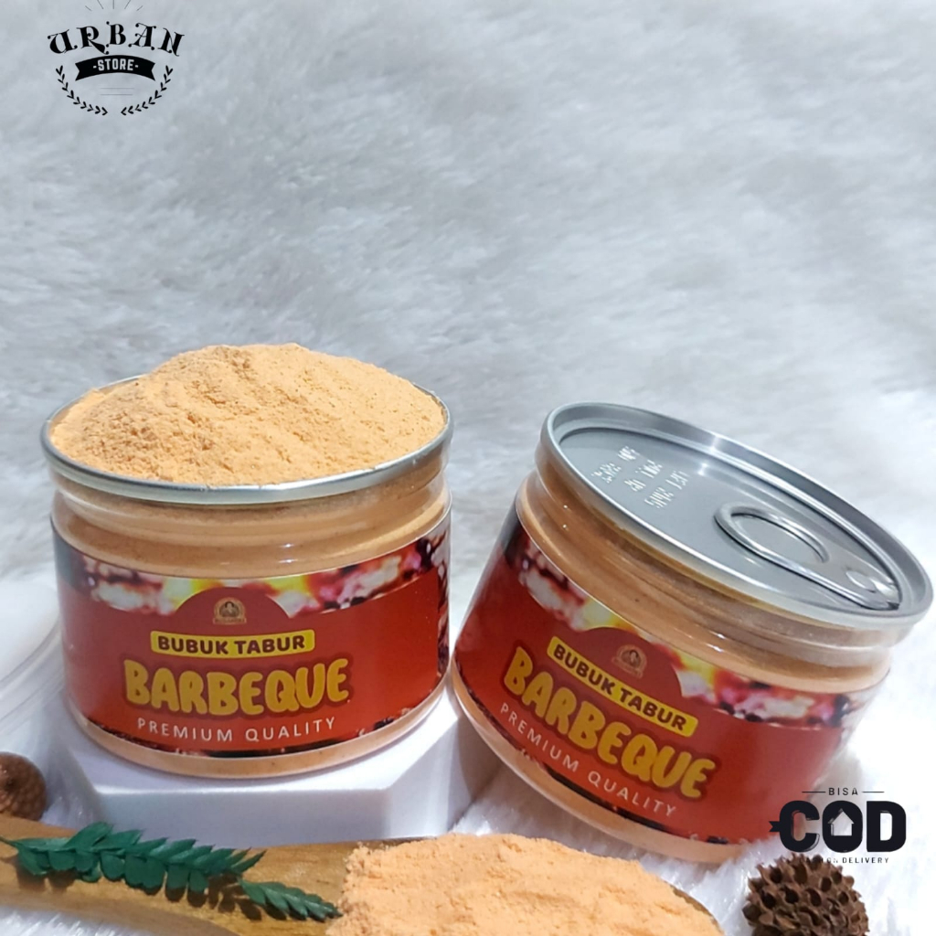 

Can - Bumbu Tabur Barberque Bubuk Tabur Snack Keripik Kentang BBQ Kualitas Premium