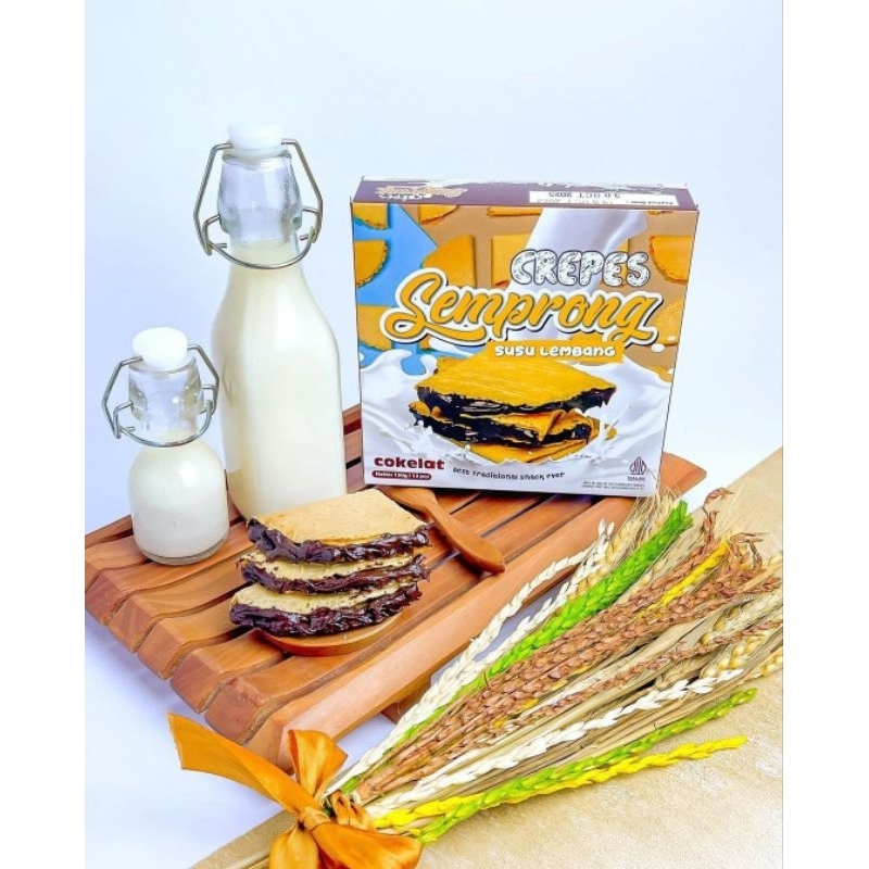

CREPES SEMPRONG SUSU LEMBANG