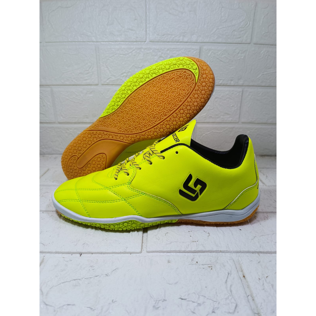 SEPATU FUTSAL ORIGINAL LIGA SOCCER SEPATU OLAHRAGA FREE DEKER + TAS GYMSAK