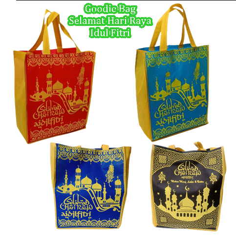 Tas Hampers Idul Fitri Goodiebag Lebaran 30 x 15 x 38