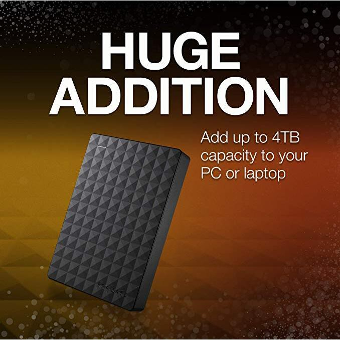 Hard Disk External Seagate Expansion 2TB