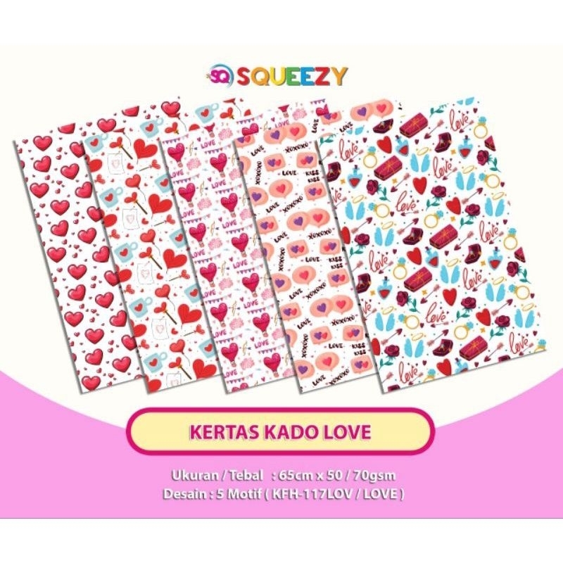 

Kertas Kado Tambahan