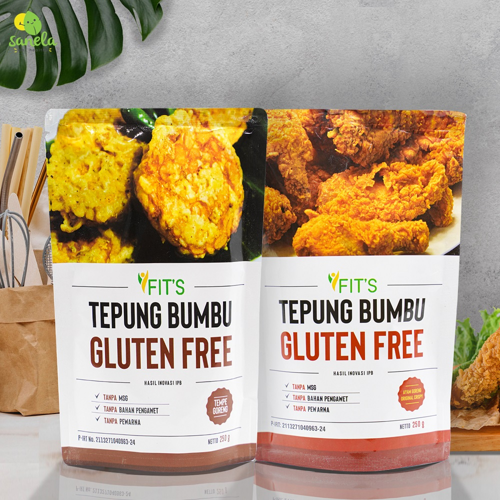 

FITS Tepung Bumbu Gluten Free 250 gram