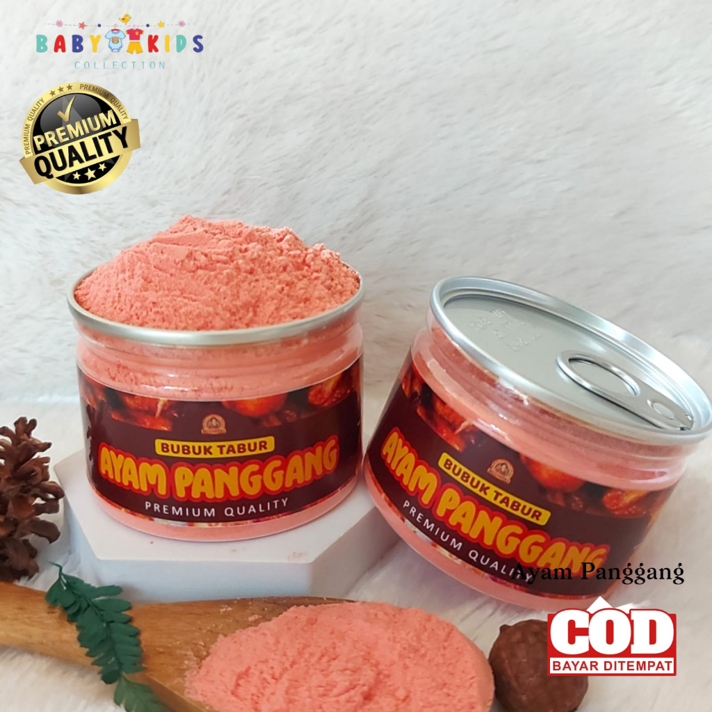 

Can Bumbu Tabur Ayam Panggang Bubuk Tabur Snack Keripik Kentang Kualitas Premium