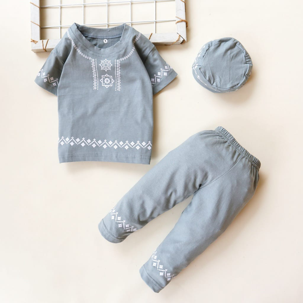 Baju koko anak laki laki one set stelan setelan baju koko anak 312 bulan kurta anak