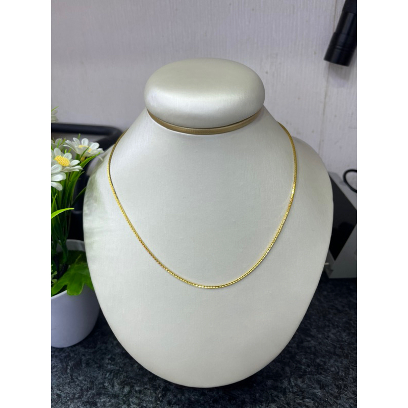 kalung rantai emas itali santa 70% kalung emas kuning kalung emas