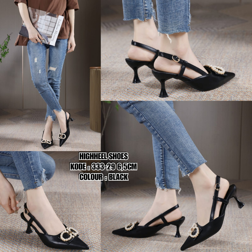 S L HIGHHEELS SHOES 333-29