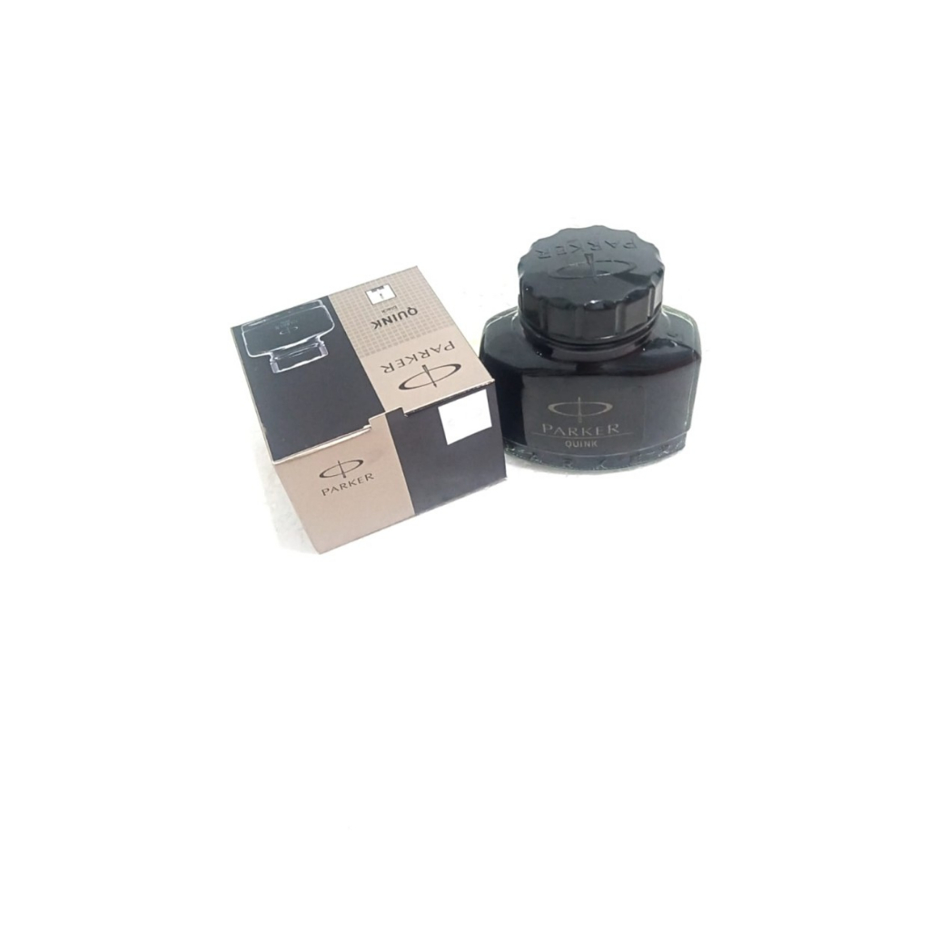 

TINTA PARKER HITAM QUINK ORIGINAL 57ML