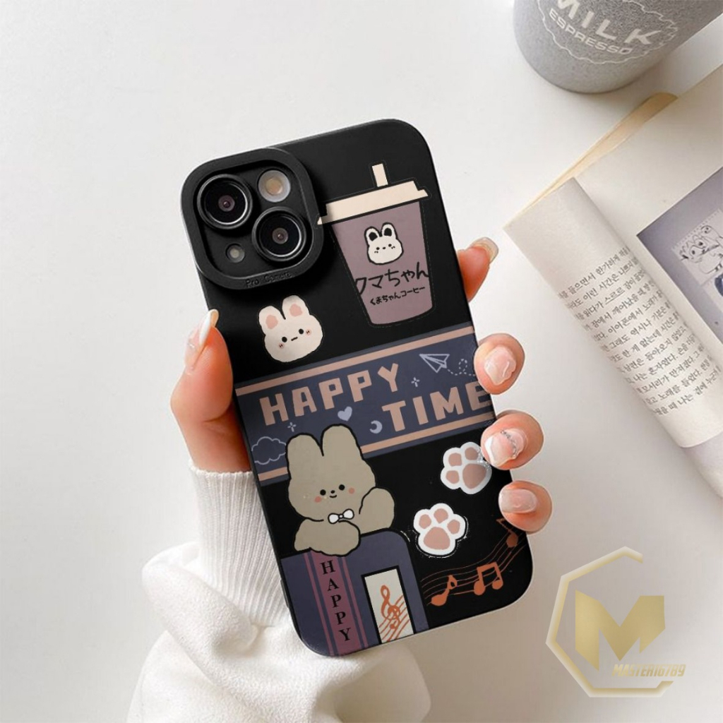 SS114 SOFTCASE TPU MOTIF KARTUN MILK TEA VIVO Y19 U3 Y5S V5 V7 PLUS V9 V11 Y97 Z3I V17 PRO V19 S1 PRO X50 MA4245