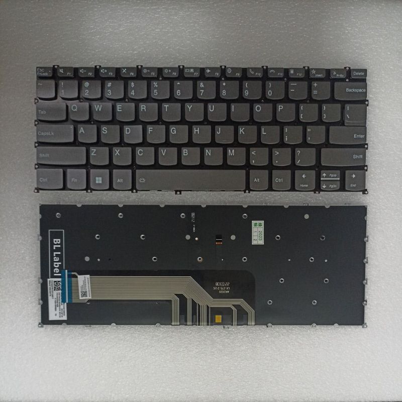 Keyboard Lenovo Yoga Slim 7-14ARE05 7-14IIL05 7-14ITL05 backlight