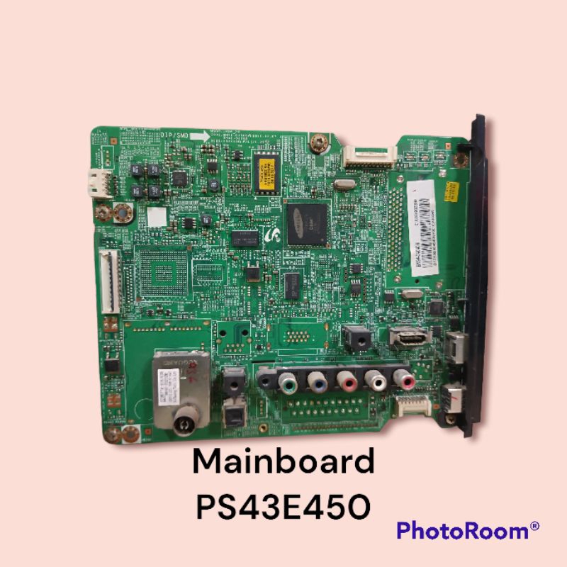 MAINBOARD PLASMA TV SAMSUNG PS43E450