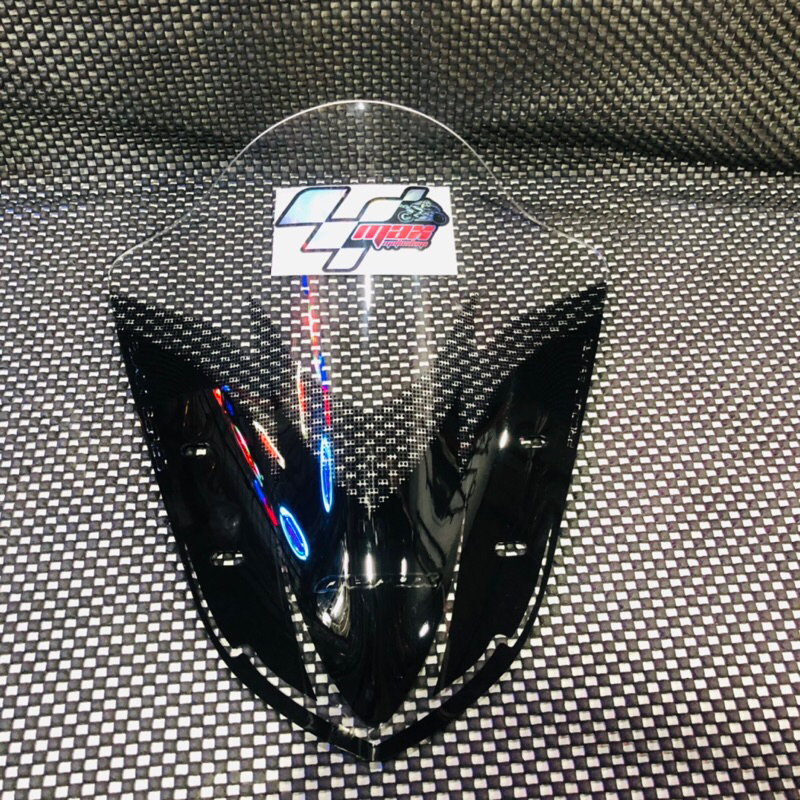 WINDSHIELD/VISOR  BLACK SERIES  dan Model standar AEROX NEW DAN OLD