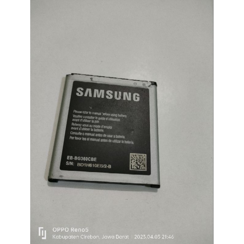 BATERAI SAMSUNG J2 ORIGINAL COPOTAN