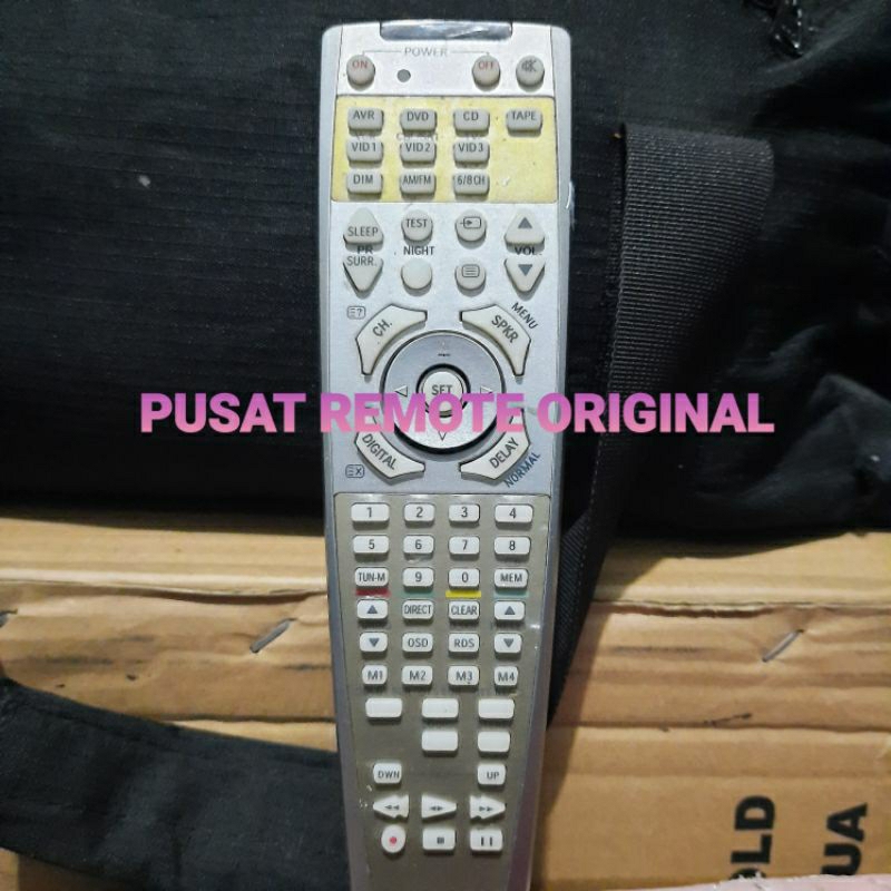REMOTE REMOT AMPLIFIER HARMAN KARDON AVR 135 ORIGINAL ASLI