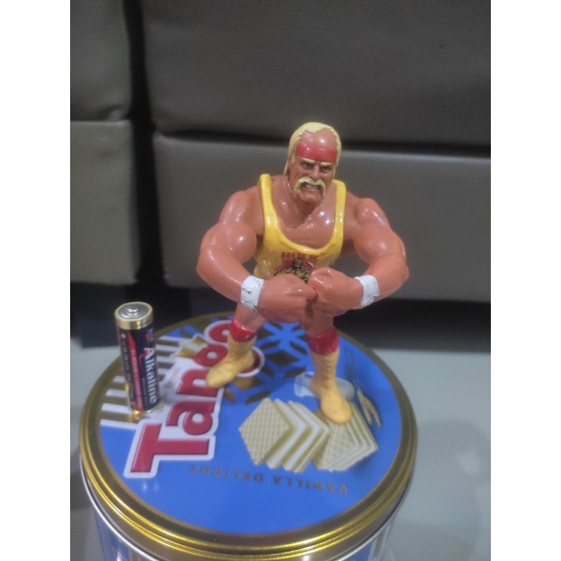 figure vintage WWE WWF hulk hogan 1991