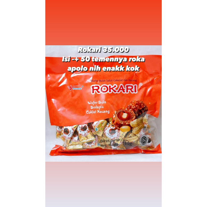 

ROKARI isi 50