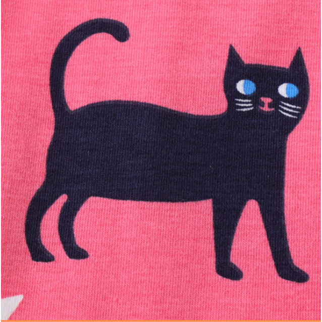 babyfit legging FANTA CAT anak perempuan 3-8thn import katun lycra ydm-0404