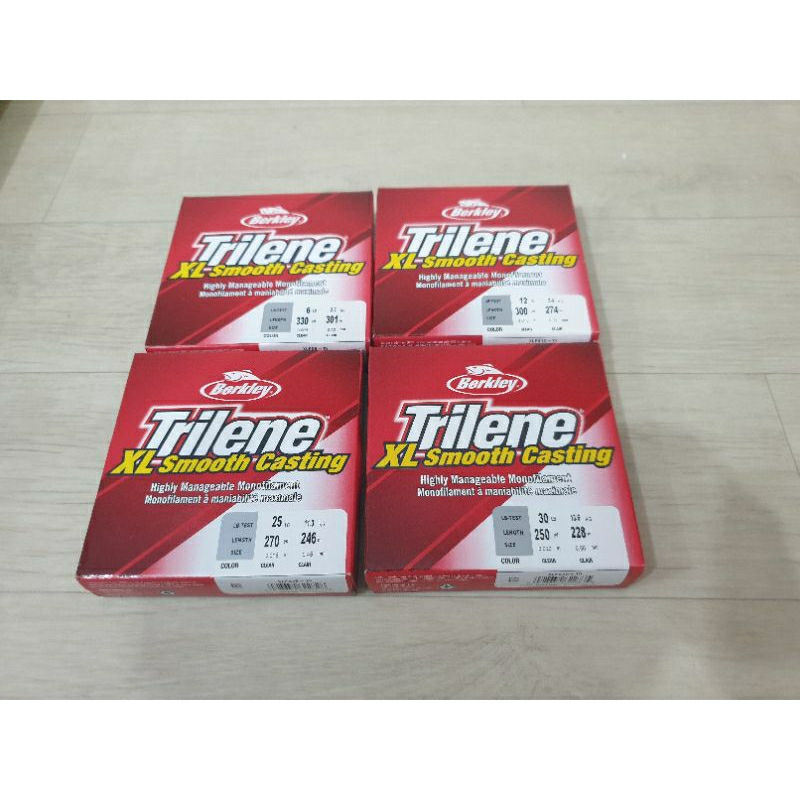 SENAR BERKLEY TRILENE XL SMOOTH CASTING 300YD