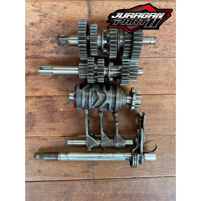 Rasio kawasaki Klx 150 gir Rasio klx