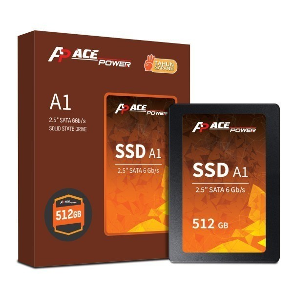 Ace Power A1 SSD 512GB 2.5 inch SATA III 6Gb/s