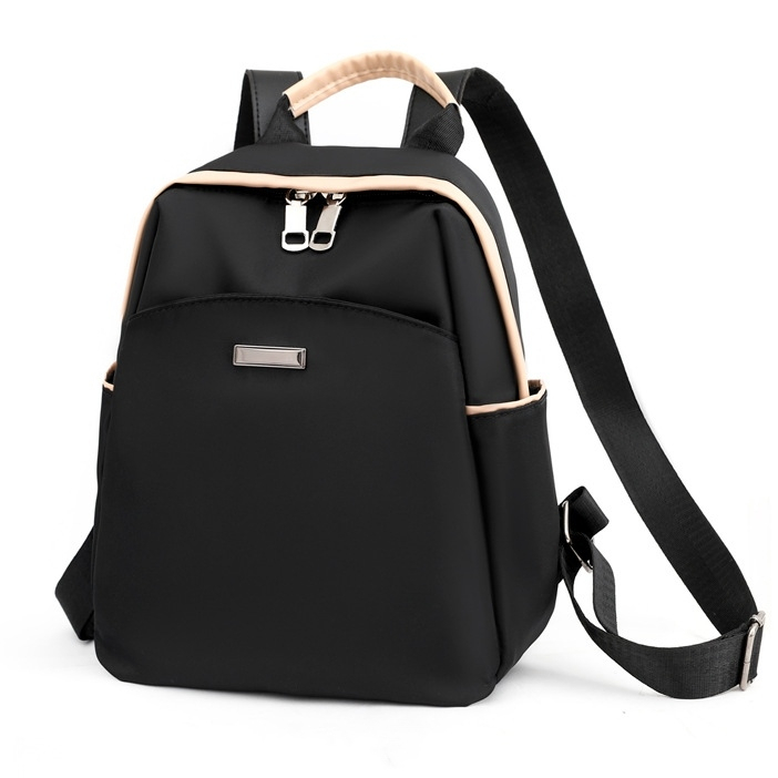 TAS RANSEL WANITA PREMIUM ANTI AIR BACKPACK GENDONG PUNGGUNG IMPORT KEKINIAN SEKOLAH KULIAH KERJA MURAH REMAJA CEWEK BATEMI HITAM TA785B5 KOREA TERBARU SIMPLE BRANDED BATAM