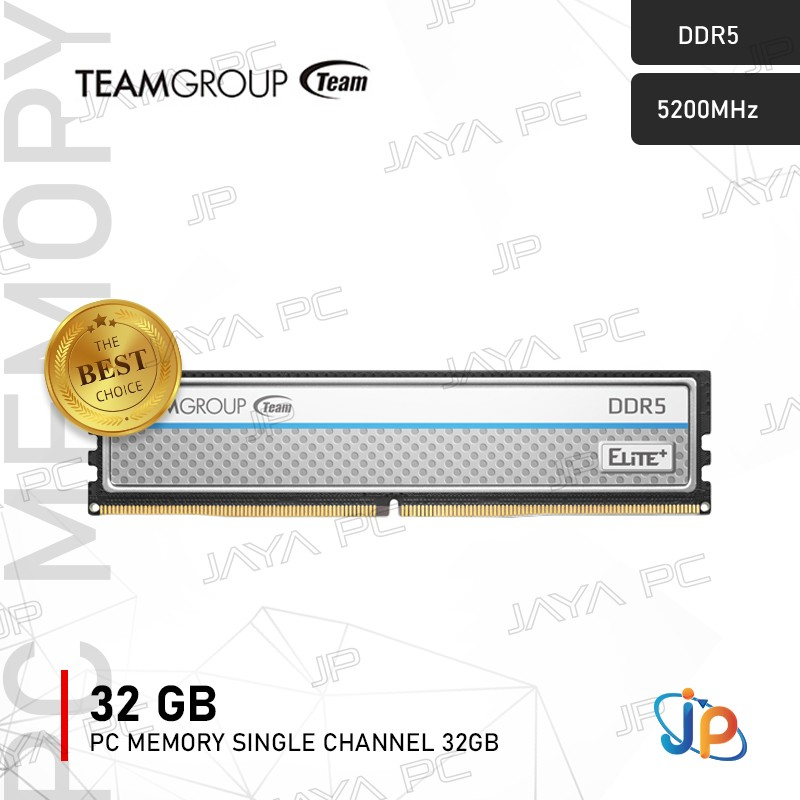 Memory Ram Team Elite Plus DDR5 PC41600 5200Mhz 32GB