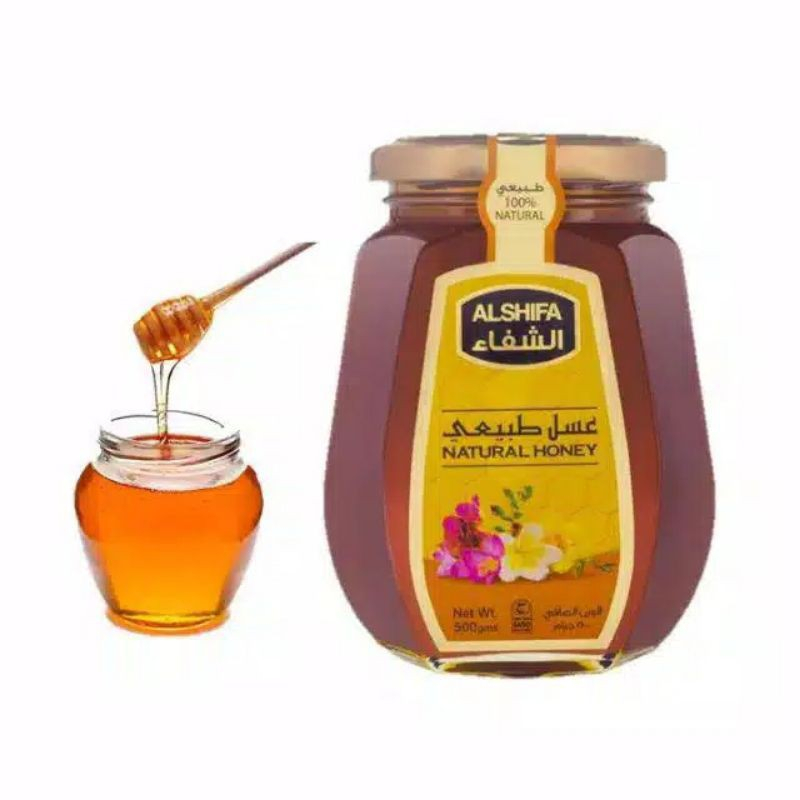 

madu alshifa al shifa 500gr original