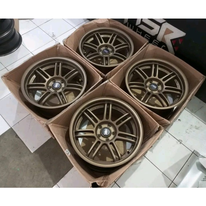 Velg Mobil Seken Ring 18 BOON HSR R18 Lebar 9,5 Baut 5 Offset 25