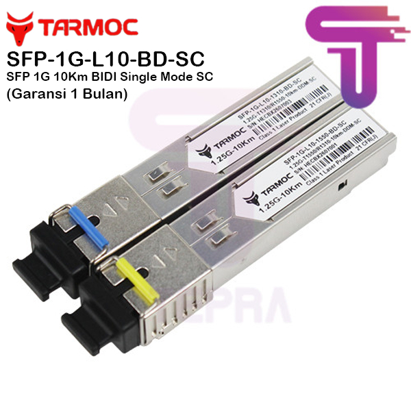 Tarmoc SFP-1G-L10-BD-SC | SFP 1G BiDi 10KM SM SC | SFP 1G 10KM SC