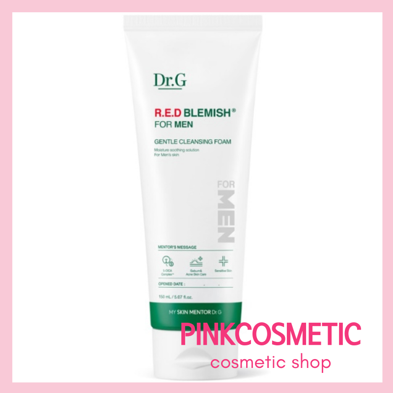 Dr.G Red Blemish For Men Gentle Cleansing Foam 30ml