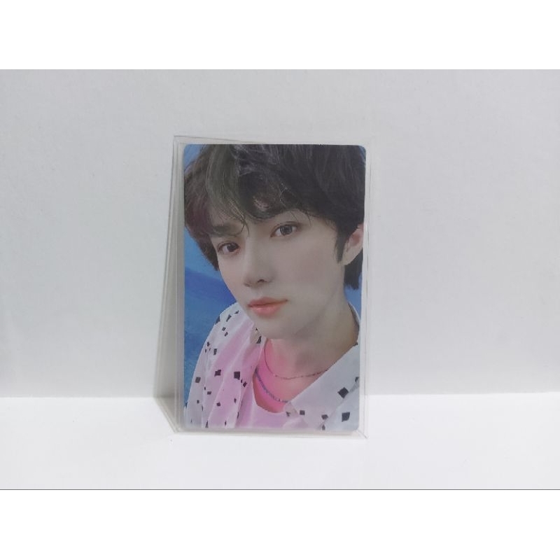 PC TXT Beomgyu AR MINISODE 1 M1 Blue Hour - TOMORROW X TOGETHER PHOTOCARD
