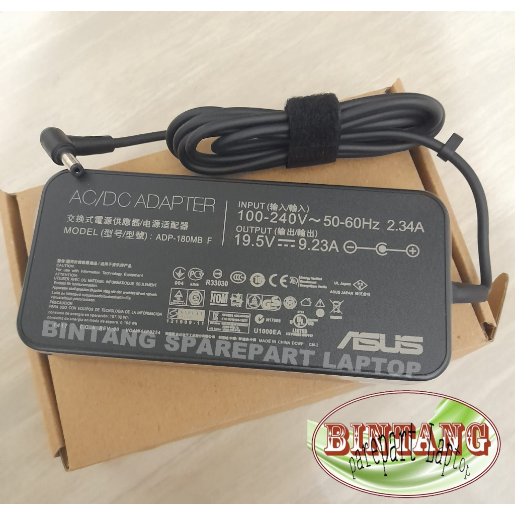 Adaptor Charger Casan Kabel Laptop Asus ROG Strix G15 G512LI G512LI-AL024T 20V 7.5 150W Adapter